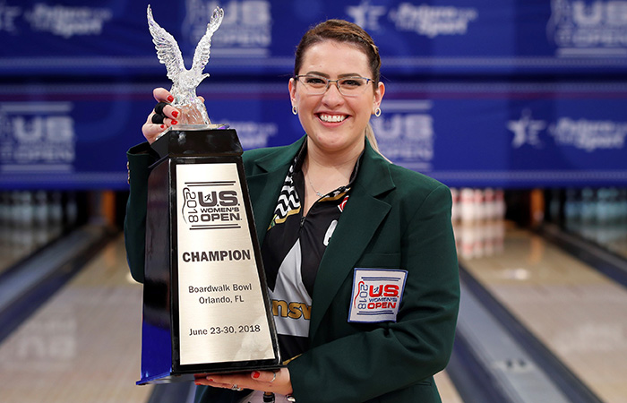 Liz Kulhkin wins the 2018 U.S. Women's Open